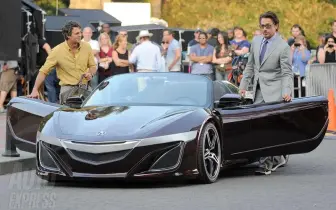 電影車追擊｜復仇者聯盟NSX Roadster Concept