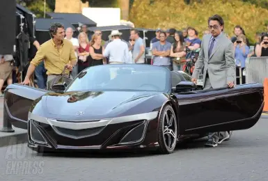 電影車追擊|復仇者聯盟NSX Roadster Concept