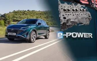 Nissan三代e-Power 引擎熱效率42% Qashqai率先搭載 但似乎漏了Kicks
