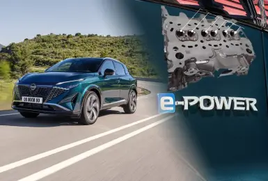 Nissan三代e-Power 引擎熱效率42% Qashqai率先搭載 但似乎漏了Kicks