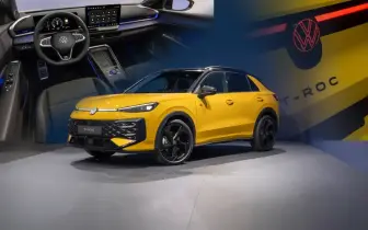 迷你Tiguan！大改款《Volkswagen T-ROC》 首次導入按摩椅 首波僅48V動力