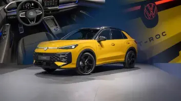 迷你Tiguan！大改款《Volkswagen T-ROC》 首次導入按摩椅 首波僅48V動力