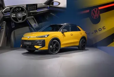 迷你Tiguan！大改款《Volkswagen T-ROC》 首次導入按摩椅 首波僅48V動力