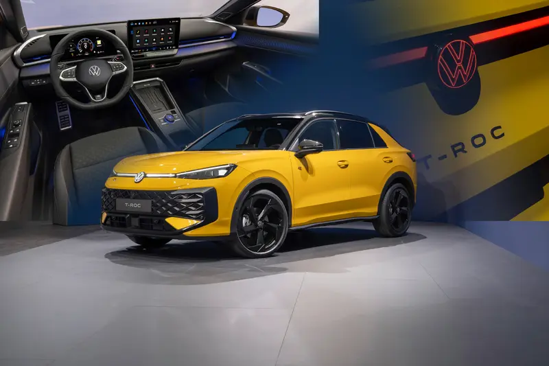二代Volkswagen T-ROC R-line