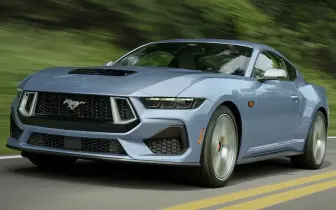 Ford Mustang 未來方向：堅守 V8，引入電動化還要再等等