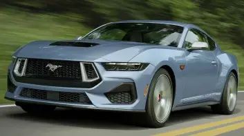 Ford Mustang 未來方向：堅守 V8，引入電動化還要再等等