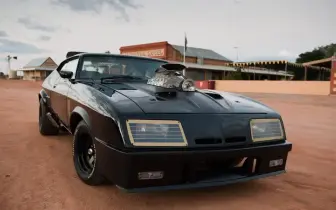 電影車追擊｜瘋狂麥斯Ford Falcon XB GT Coupe