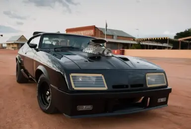 電影車追擊｜瘋狂麥斯Ford Falcon XB GT Coupe