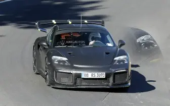 大燈用紙印？！掀燈《Porsche 911 Flachbau》有望重出江湖