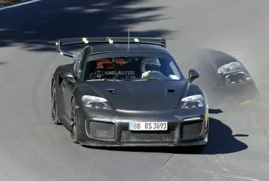 大燈用紙印？！掀燈《Porsche 911 Flachbau》有望重出江湖