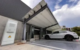 落腳彰化｜《台灣保時捷》第15座高速充電站啟用 打造永續充電新標竿