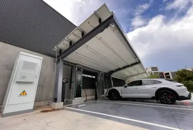 落腳彰化｜《台灣保時捷》第15座高速充電站啟用 打造永續充電新標竿