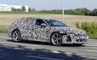 V6屌打V8！？｜新世代《Audi RS6 Avant》改用PHEV動力 綜效馬力有望突破720匹