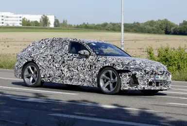 V6屌打V8！？｜新世代《Audi RS6 Avant》改用PHEV動力 綜效馬力有望突破720匹