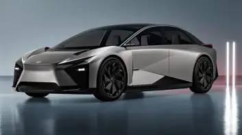 豐田在台灣註冊《Lexus ZC》商標 IS純電後繼車要來了？！