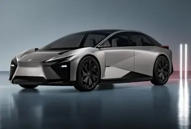 豐田在台灣註冊《Lexus ZC》商標 IS純電後繼車要來了？！