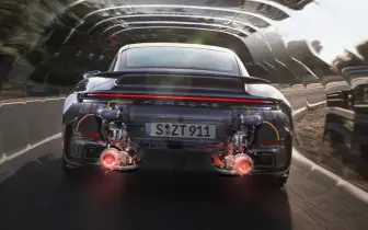 2025 IAA車展｜《Porsche 992.2 911 Turbo S》漲114萬 改用油電 紐北快14秒