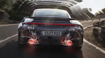 2025 IAA車展|《Porsche 992.2 911 Turbo S》漲114萬 改用油電 紐北快14秒