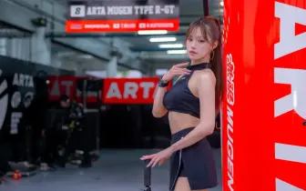 【國王車訊】車模美女收集 ARTA GALS 広瀬晏夕