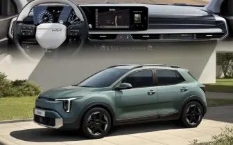 二次小改款《Kia Stonic》升級雙12.3吋螢幕 換上家族造型 強化ADAS