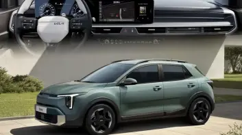 二次小改款《Kia Stonic》升級雙12.3吋螢幕 換上家族造型 強化ADAS