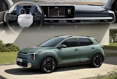 二次小改款《Kia Stonic》升級雙12.3吋螢幕 換上家族造型 強化ADAS