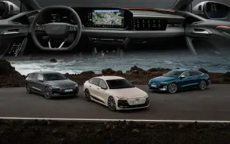 預售275萬元起｜《Audi A6 e-tron》標配3螢幕 缺車道置中