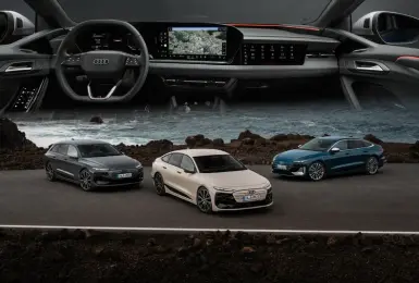 預售275萬元起｜《Audi A6 e-tron》標配3螢幕 缺車道置中