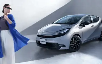 迷你Prius！小改款《Toyota Aqua》平均油耗30km/l以上 升級電子手煞車