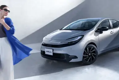 迷你Prius！小改款《Toyota Aqua》平均油耗30km/l以上 升級電子手煞車
