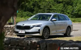 小改款《Skoda Octavia Combi 2.0T 4X4》試駕報導｜EA888 AWD 不求快 但很穩！
