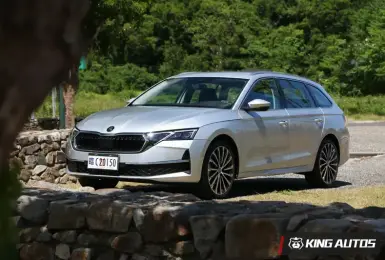 小改款《Skoda Octavia Combi 2.0T 4X4》試駕報導｜EA888 AWD 不求快 但很穩！