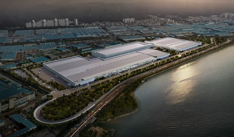 Hyundai蔚山工廠