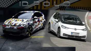 《Volkswagen》電動車風格大變 更貼近燃油車 ID. Polo也會有GTI