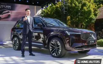 二次小改款Volvo XC90 售價不變 升級懸吊與車機系統