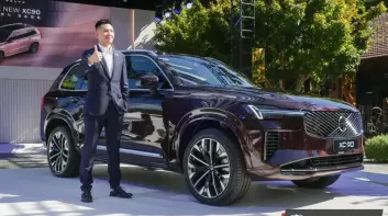 二次小改款Volvo XC90 售價不變 升級懸吊與車機系統