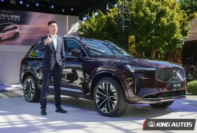 二次小改款Volvo XC90 售價不變 升級懸吊與車機系統