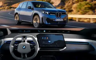 汎德明年導入｜新世代《BMW iX3》鼻孔變兔牙 續航超過800公里 導入多項新科技 