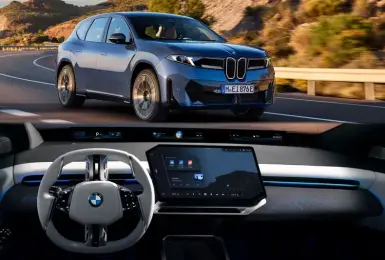 汎德明年導入｜新世代《BMW iX3》鼻孔變兔牙 續航超過800公里 導入多項新科技 