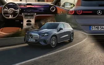 2025 IAA車展｜純電《Mercedes-Benz GLC》台灣排單中 首見星空頂 續航逾700公里 