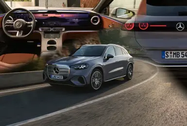 2025 IAA車展｜純電《Mercedes-Benz GLC》台灣排單中 首見星空頂 續航逾700公里 