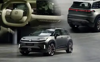 2025 IAA車展｜《Volkswagen ID. Cross Concept》螢幕比Audi Q4 e-tron還大！實體按鍵回歸 2026夏發表