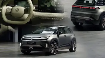 2025 IAA車展|《Volkswagen ID. Cross Concept》螢幕比Audi Q4 e-tron還大!實體按鍵回歸 2026夏發表