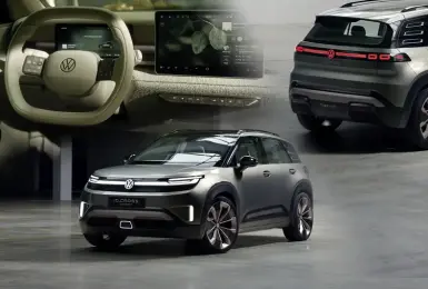 2025 IAA車展｜《Volkswagen ID. Cross Concept》螢幕比Audi Q4 e-tron還大！實體按鍵回歸 2026夏發表