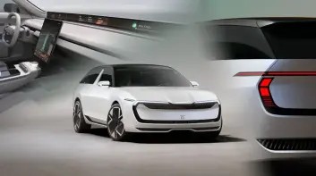 2025 IAA車展｜《Skoda Vision O》概念車 兼具空間與科技 預覽純電Octavia與Superb Combi