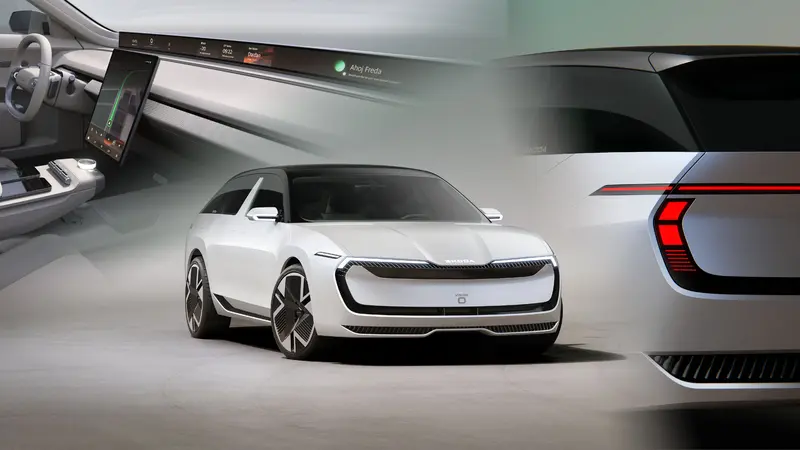Skoda Vision O概念車