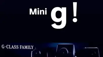 必須獨一無二！《Mercedes-Benz Mini g》獨享大量零件 延續G-Class經典外型
