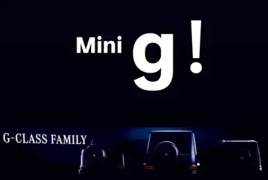 必須獨一無二！《Mercedes-Benz Mini g》獨享大量零件 延續G-Class經典外型
