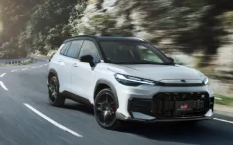 和泰 小改款《Toyota Corolla Cross GR Sport》10月發表 有望改用2.0升油電 平均油耗23.3km/l