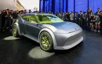 2025 IAA車展｜《Hyundai Concept THREE》概念車 搶攻歐洲純電掀背車市場 